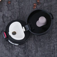 upors silicone coffee cup lids reusable mug cover coffee tumbler lid thermos cover water bottle cover silicone lids for mugs new