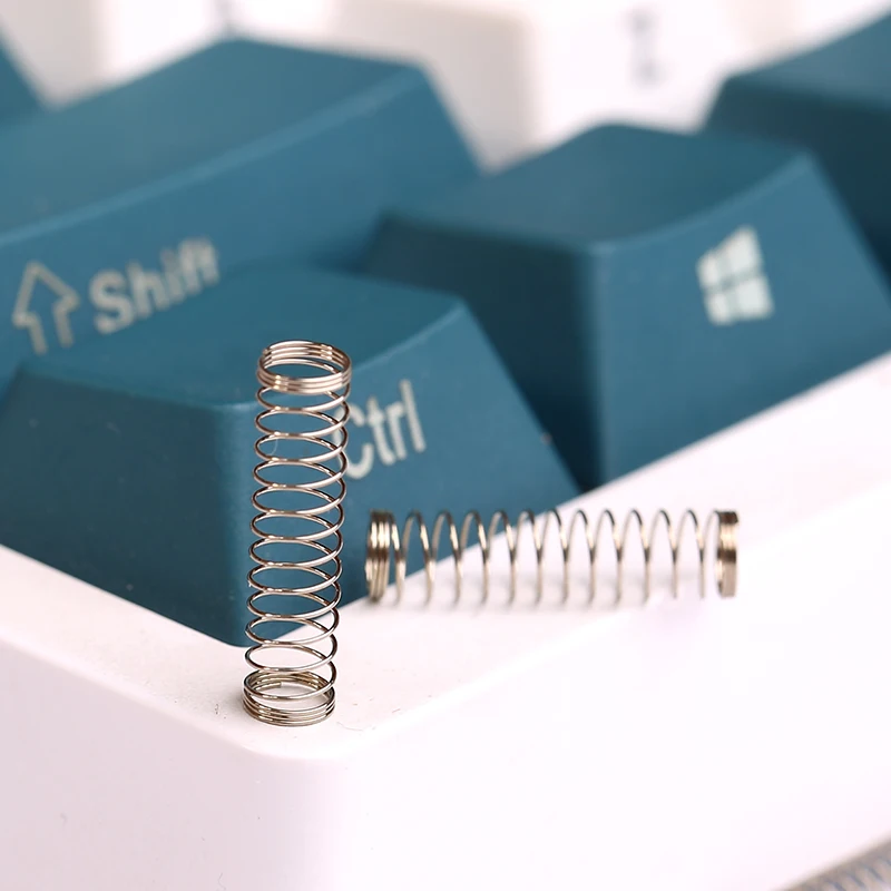 

110pcs 16mm Long Switch Springs 55G/62G/40G/70G/67G/80G for Diy cherry mx Mechanical Keyboard