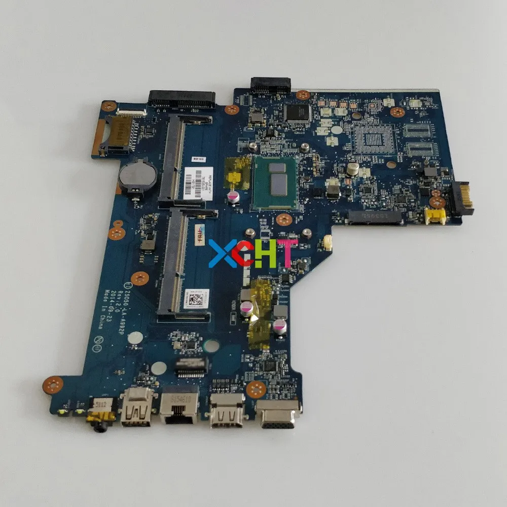 

761535-001 761535-501 761535-601 ZSO50 LA-A992P UMA w i5-4210U CPU for HP 250/256 G3 NoteBook PC Laptop Motherboard Mainboard