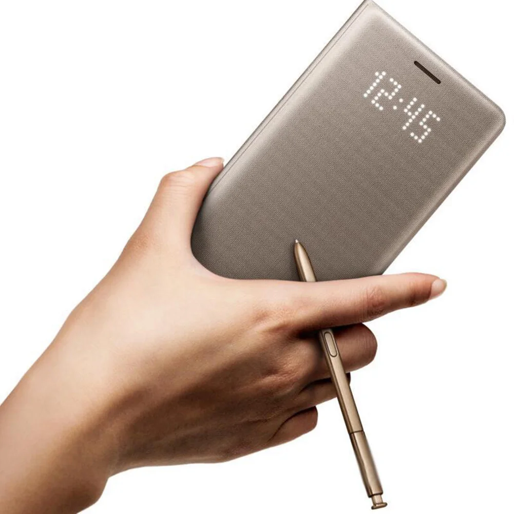 Стилус S-Pen для Samsung Galaxy Note 9 вертикальный Гладкий стилус с функцией записи |