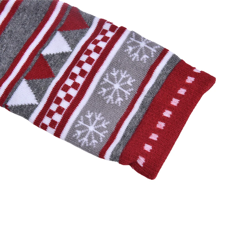 

Christmas Woman Socks Cartoon Santa Claus Elk Animal Pattern Socks Holiday Warm Fashion Cartoon Christmas Socks