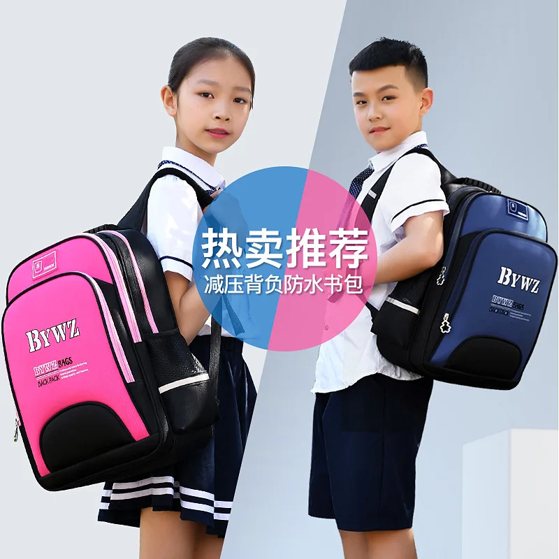 Children Backpacks Primary school Backpack School Bags boys Girls Orthopedic schoolbags Backpack kids schoolbag mochila infantil