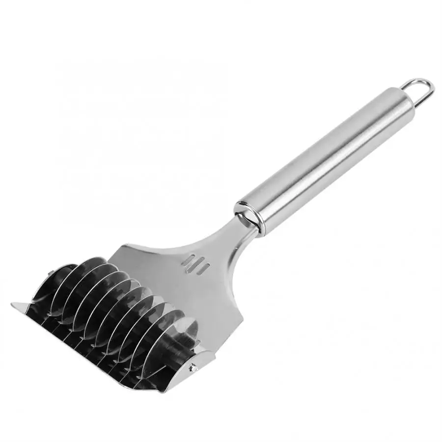 Машина из нержавеющей стали для приготовления лапши решетчатый ролик резак