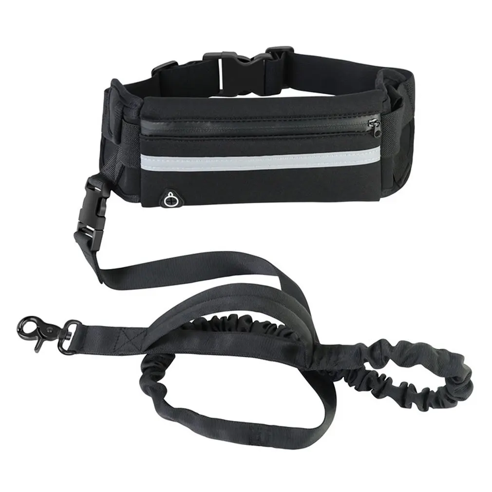 

Светоотражающий Поводок для собак среднего и маленького размера с карманами