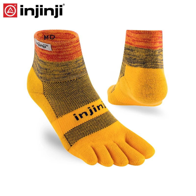 Injinji носки для бега с пятью пальцами|Носки бега| |