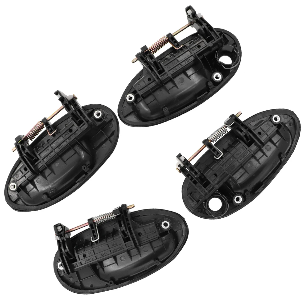 96507789 96507790 внешняя дверная ручка для Daowoo Matiz & Chevrolet Spark 1998 1999 2000 2005 OEM:96507783 96507784