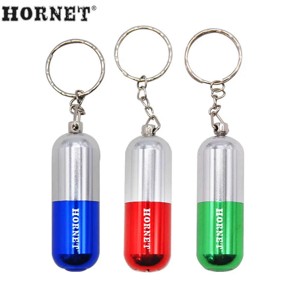 HORNET Pill style курительная трубка алюминиевые табачные травы трубы 72 мм мини