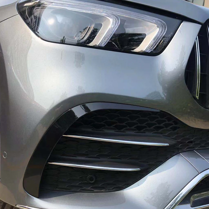 Наклейки на переднее стекло бампера автомобиля Накладка для Mercedes Benz GLE Class W167 2020 +