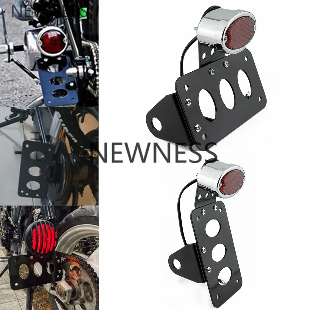 Мотоцикл задний стоп-сигнал светильник задние стоп-сигнала w/номерной знак