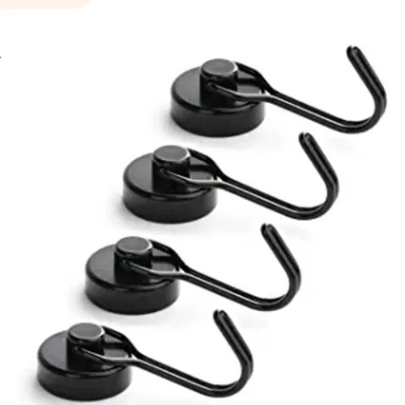 

Wall Hook Magnet Adsorption Kitchen Home Bathroom Key Bag Hanger Storage Hanging Holder Waterproof Towel Rack