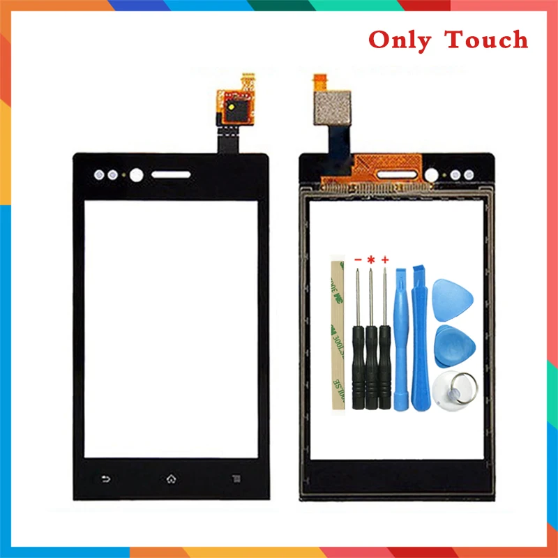 ЖК-дисплей для Sony Xperia Miro ST23 ST23i ST23a экран 3 2 дюйма бесплатная доставка код
