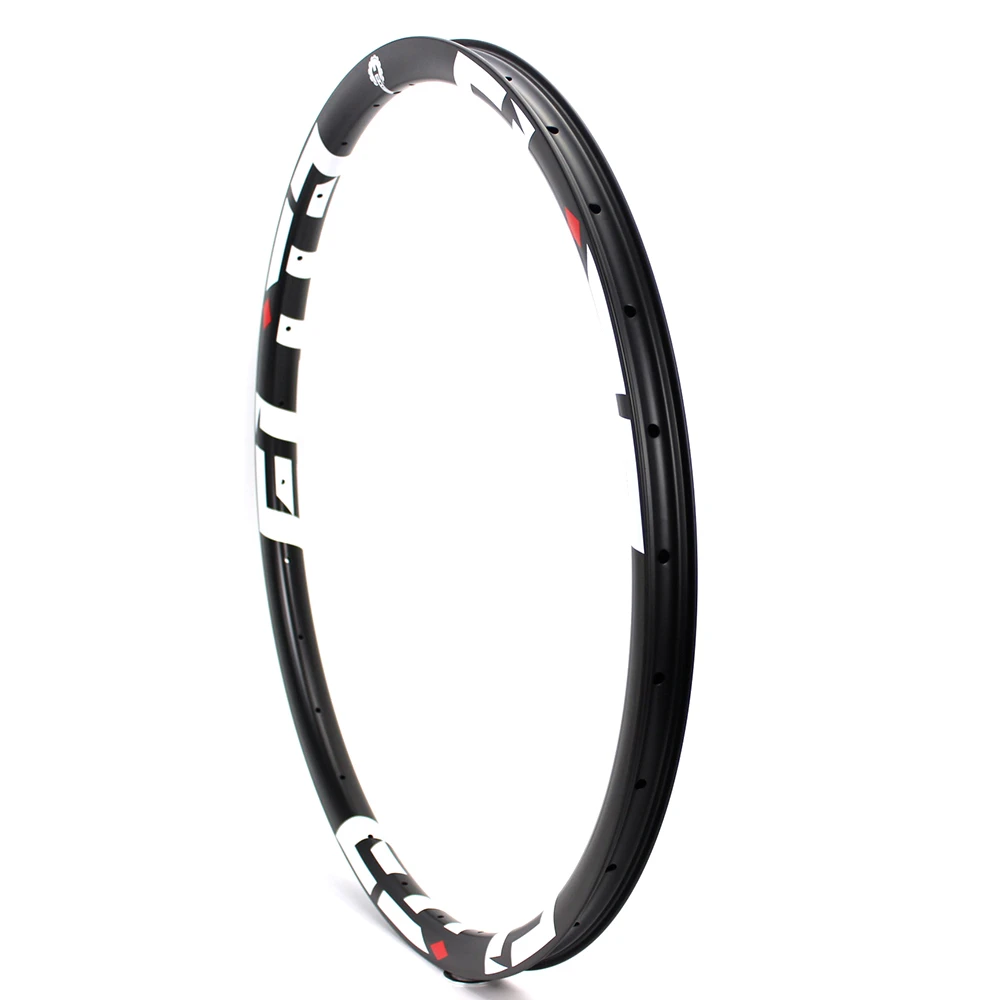 29er MTB углеродный обод асимметричного типа бескамерный готов 33 мм * 29 для XC AM