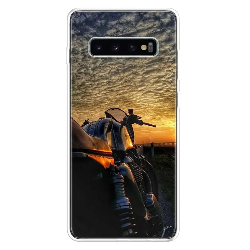 

Motocross Moto Cross Dirtbikes Case for Samsung Galaxy A50 A70 A30 A20E A10 A40 A51 A71 M30S A10S A20S A6 A7 A8 A9 + Plus 2018 C