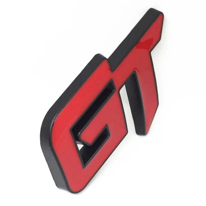3d Gt Logo автомобиля стикер модный Декор автомобилей стикеры Для Ford Mustang Focus 2 3 Fiesta