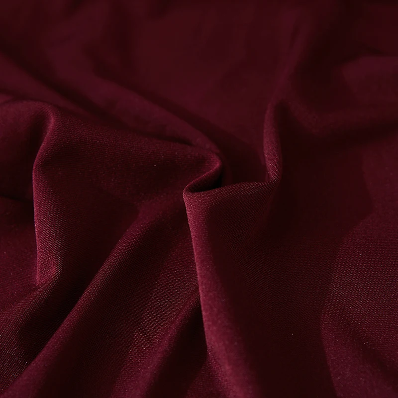 Одноцветный эластичный чехол для дивана кровати универсальные складывающиеся