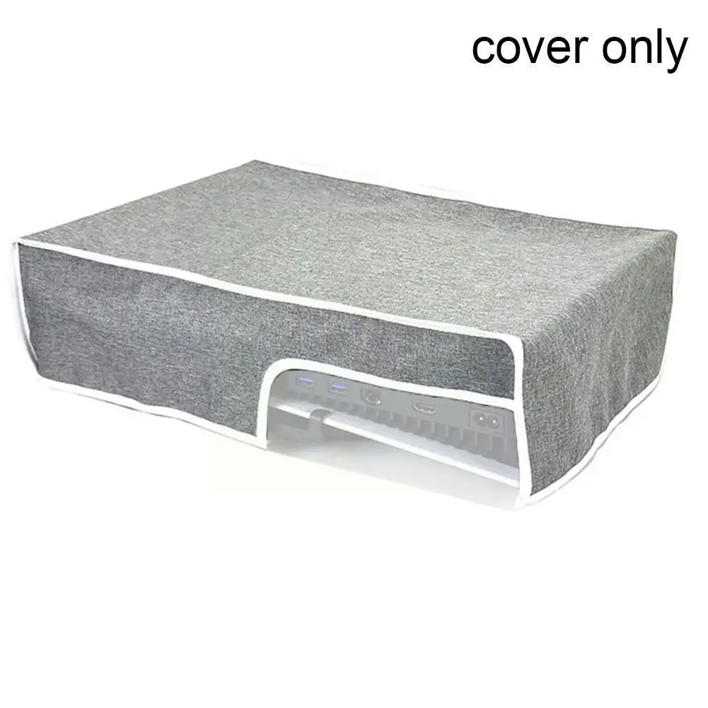 

For PS5 Playstation 5 Console Dust Proof Kit Horizontal Sleeve Bag Guard Protective Dustprevent Dust Dust Dustproof Sleeve N2E3