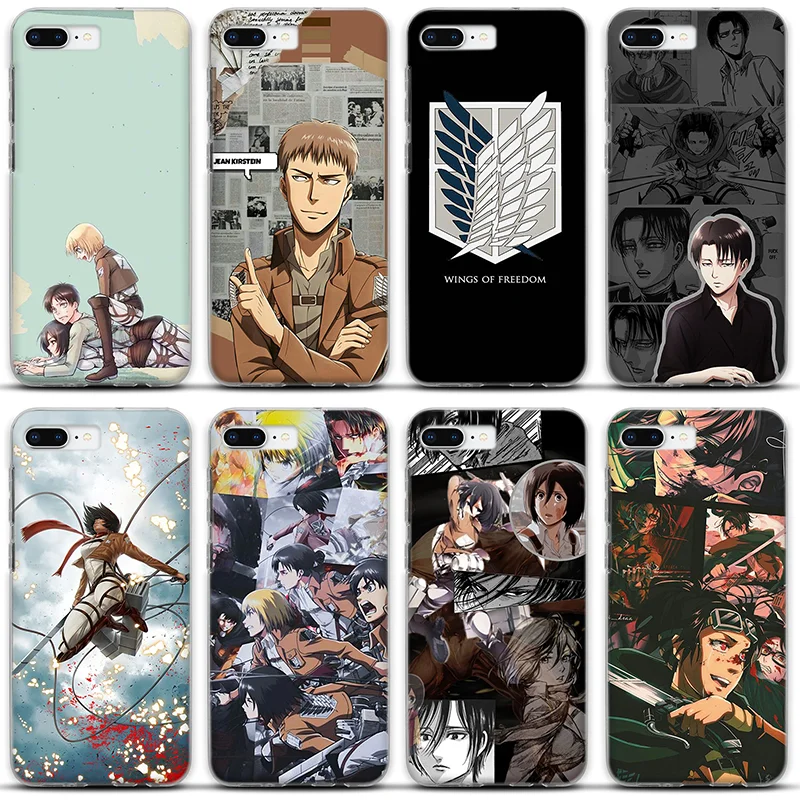 

Японский Аниме Эрен чехол для Huawei Honor 50 20 30 7 8X 8C 8A 9 9X 9S 10 Lite Pro ТПУ силиконовый мягкий чехол