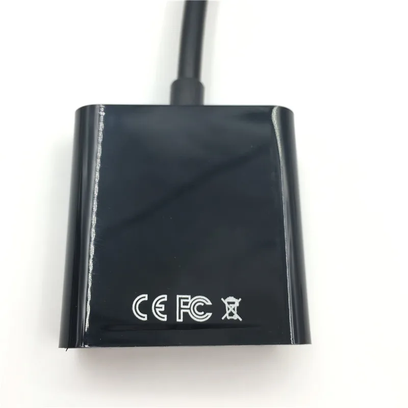 HDMI к VGA кабель адаптер Hdmi переключатель цифро аналоговый преобразователь папа