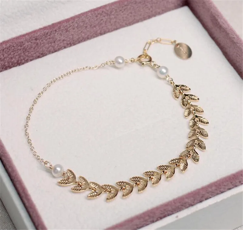 Браслет YUN RUO женский из титановой стали желтого золота 316 л | Украшения и