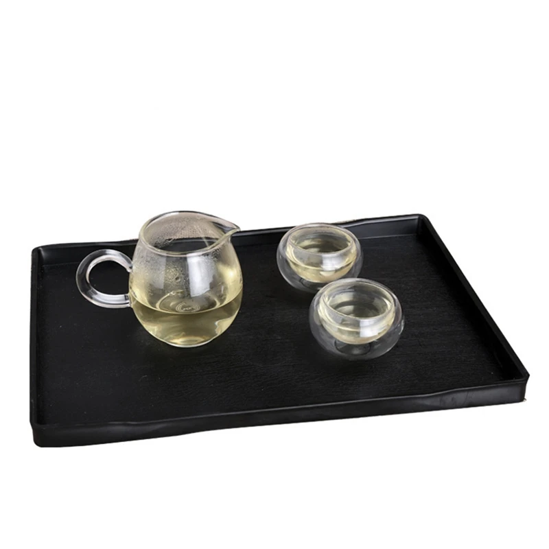 

Rectangle Tea Coffee Snack Food Serving Tray Restaurant Trays