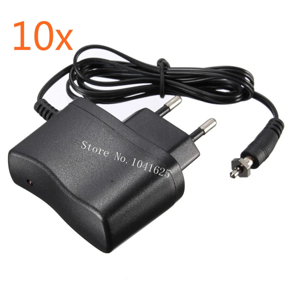 Оптовая продажа 10 шт./лот светящаяся вилка воспламенитель зарядное устройство