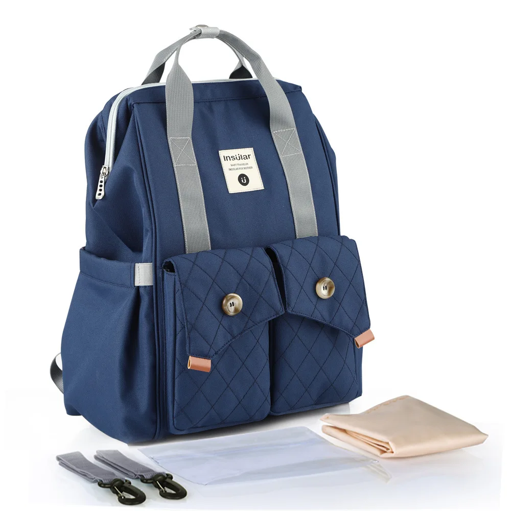 

Mother bag baby multi-function waterproof mommy bag shoulders mother and baby outing mother pregnant woman expectant childbirth