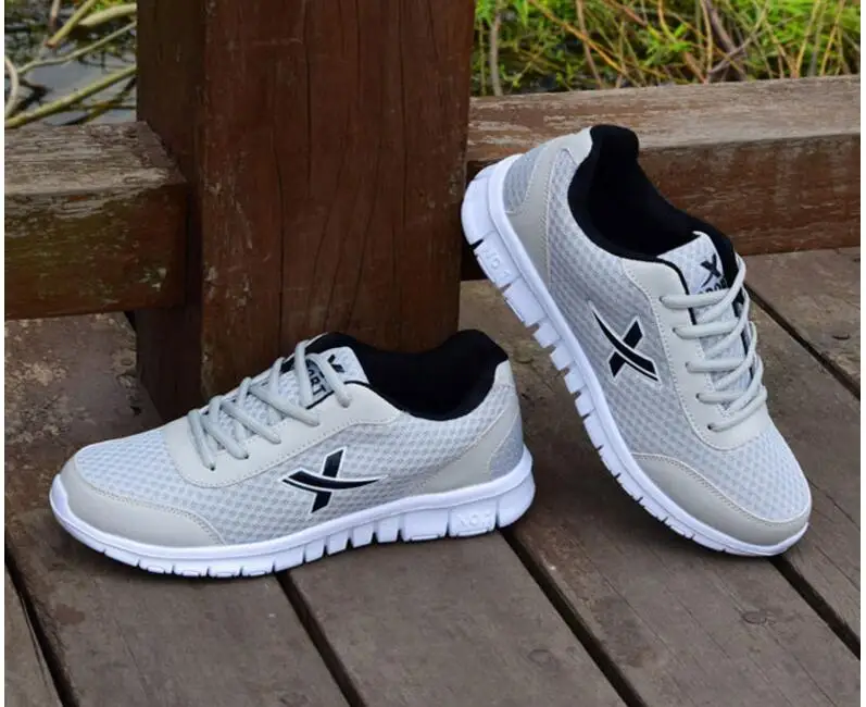 Новинка спортивная обувь 2019 летняя дышащая сетчатая легкие и удобные кроссовки