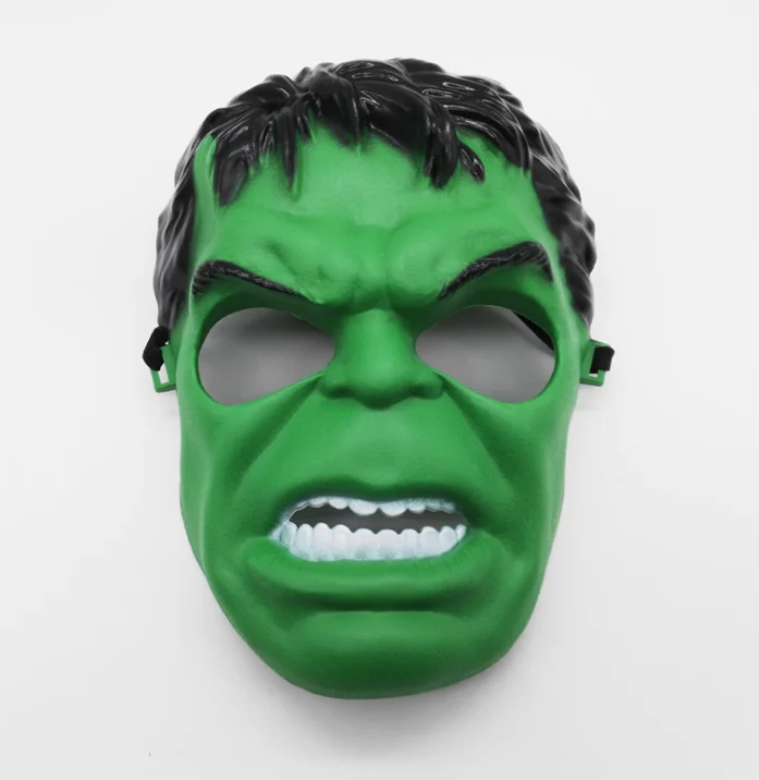 Маска супергероя для косплея из ПВХ взрослых и детей пластиковая маска Хэллоуина