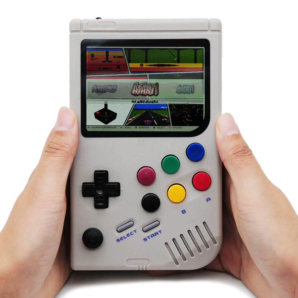 Ретро pi ручка 50 симулятор видео игры консоль с 32g Bulit в 7000 игр 5000mah для GBA/N64/PS1/NES/FC 3,5 ips дюймовый экран
