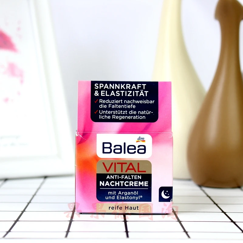 Новый дневной крем Balea с подтяжкой + ночной Baobab для женщин от 40 лет омолаживающий