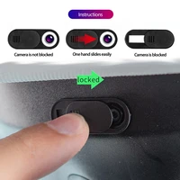 2021 universal shield privacy protection durable tools thin webcam cover car camera cover case for tesla model 3 x s y stickers