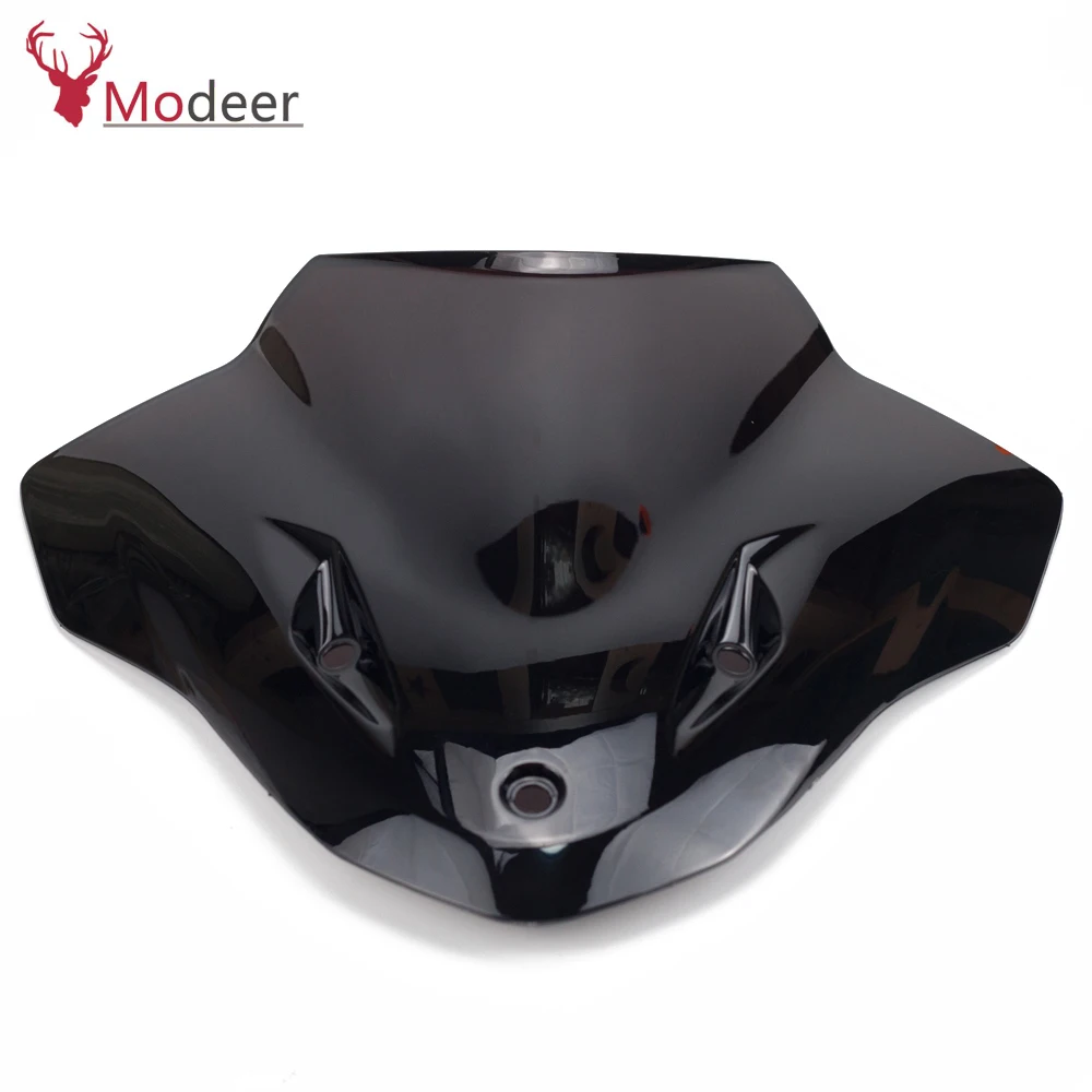 Экран для ветрового стекла мотоцикла с двойными пузырьками BMW S1000R S 1000R 2014 R 2016 2017