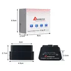 Автомобильный диагностический тестер OBD2 для IOS Android Apple Bluetooth-совместимый сканер 4,01,5Wi-Fi ELM327 автомобильный тестер автомобильный диагностический инструмент