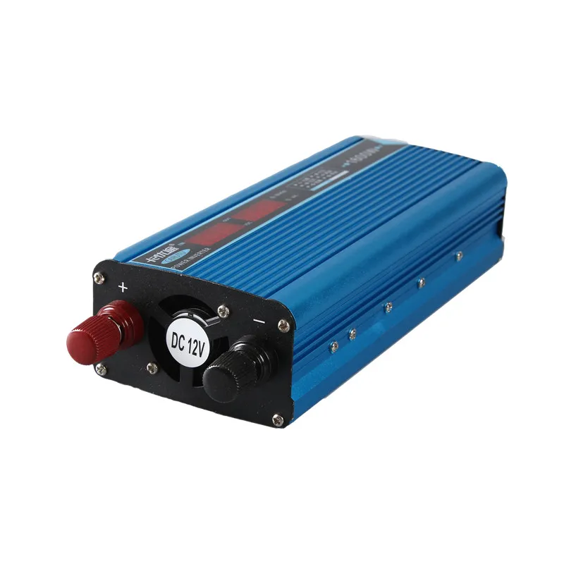 Инвертор мощности 1500 Вт от 12 В до переменного тока модифицированный