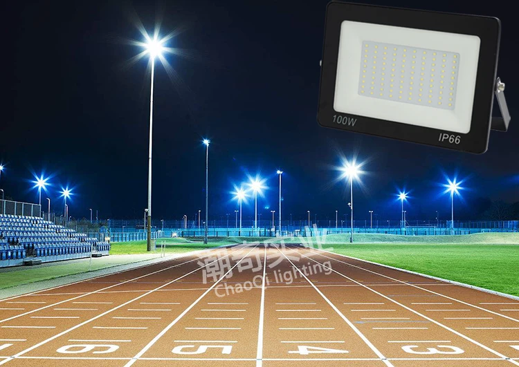 10W 30W 50W 100W 220V Светодиодный прожектор светильник отражатель светодиодный прожектор светильник Водонепроницаемый IP65 Точечный светильник наружное настенное освещение поиск светильник