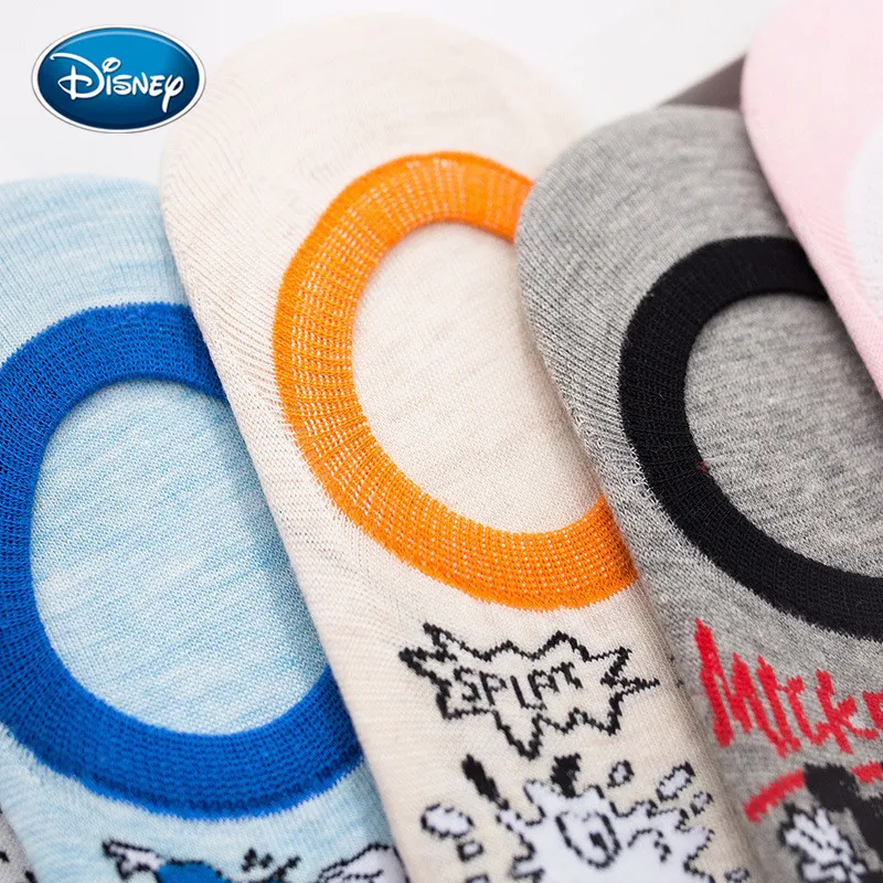 Disney и рисунком Микки Мауса из мультфильма аниме женские тонкие сезон весна лето