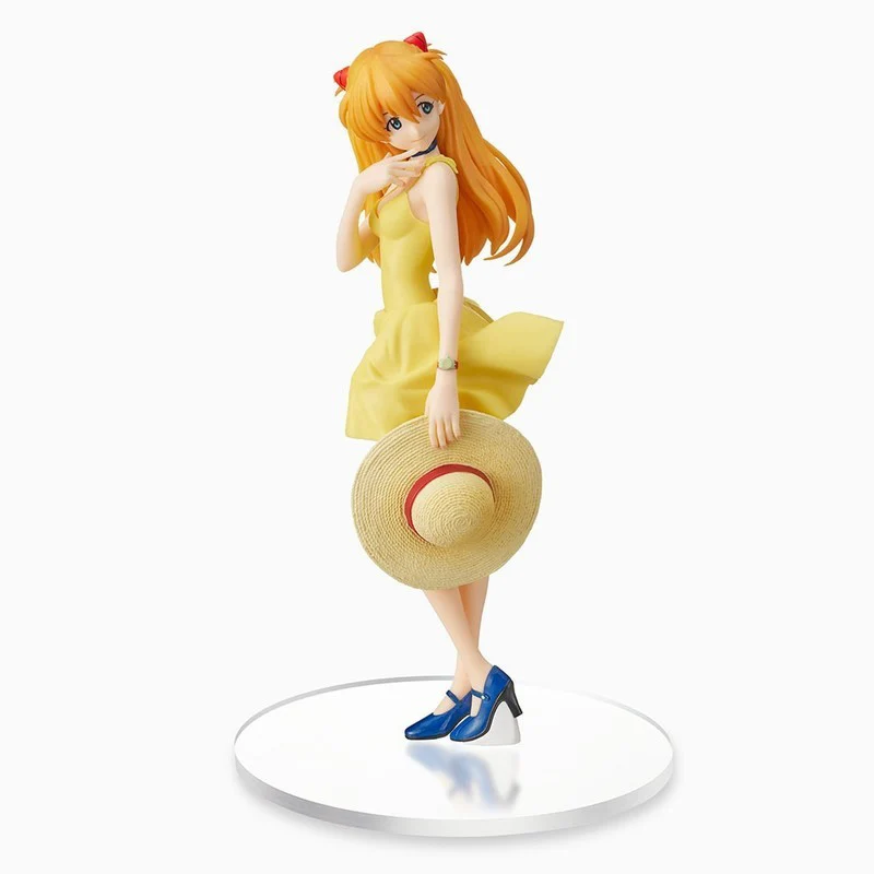 Sega Neon Genesis Evangelion: Asuka Langley Soryu Премиум фигурки летнее платье версия Eva экшн-фигурки