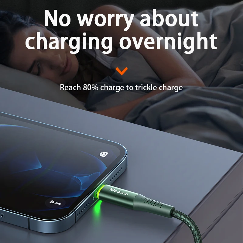 Зарядный кабель Mcdodo USB Type-C 20 Вт для iPhone 13/12/11 Pro Max/Xs/MacBook/iPad | Мобильные телефоны и