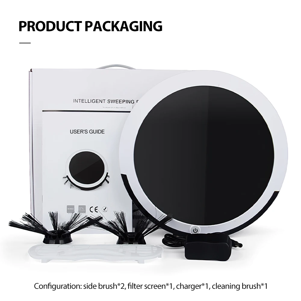 

Robot Vacuum Cleaner Sweep And Wet Mopping Disinfection For Hard Floors Carpet Automatic Household Professional Sweeping Machine