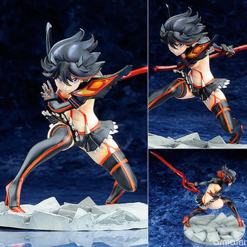 

Japan Anime KILL La Kill Cartoon Matoi Ryuuko Kamui Senketsu Ver 1/8 Scale Painted PVC Action Figure Fighting Toy Gift