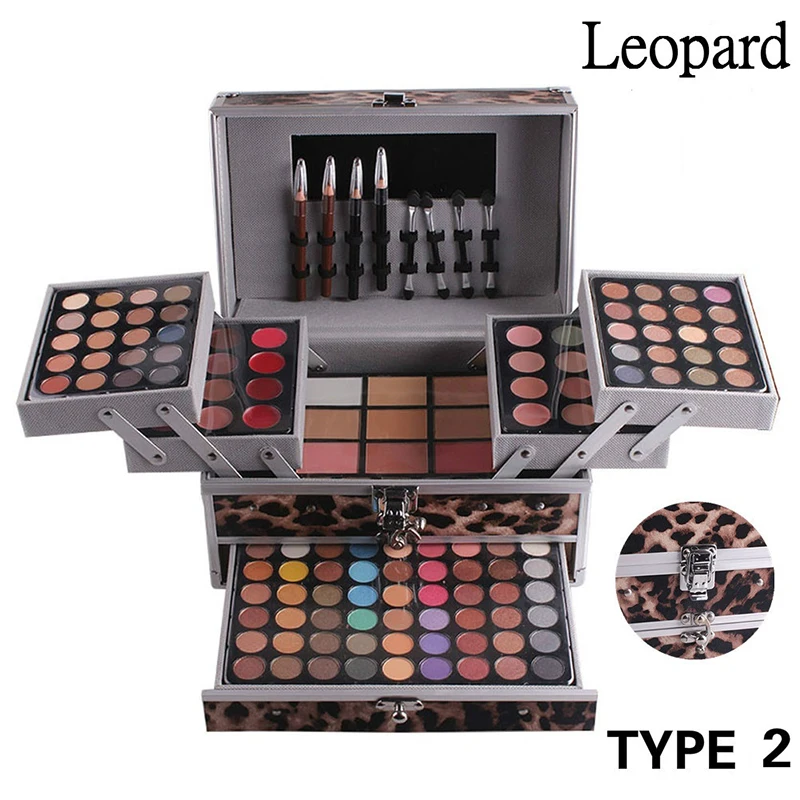 Набор матовых теней для век 94 цвета type1/type2 консилер цветная помада тени палитра