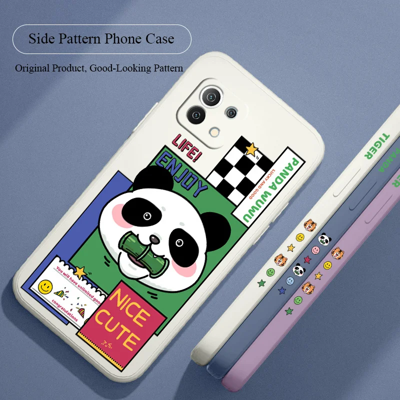 

Good Luck Tiger Phone Cover Xiaomi Mi 11 lite Ultra 11i 11T 10T 9T Pro Lite 10 10S 9 8 lite Pro Poco F2 X2 F3 Pro Soft Case