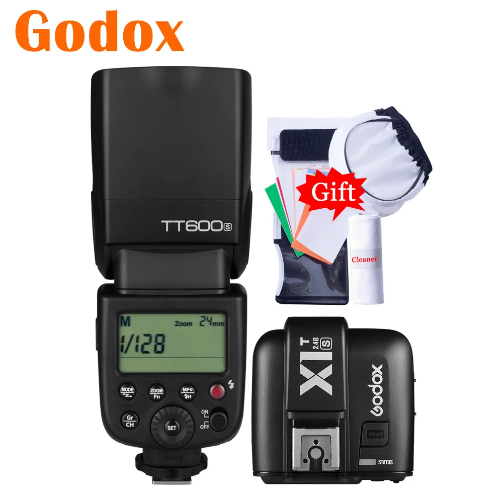 Беспроводная вспышка Godox TT600S 2 4G Speedlite для камеры Sony mi Hot Shoe A9 A7II A7 A6500 A6300 A99II A7RII|camera