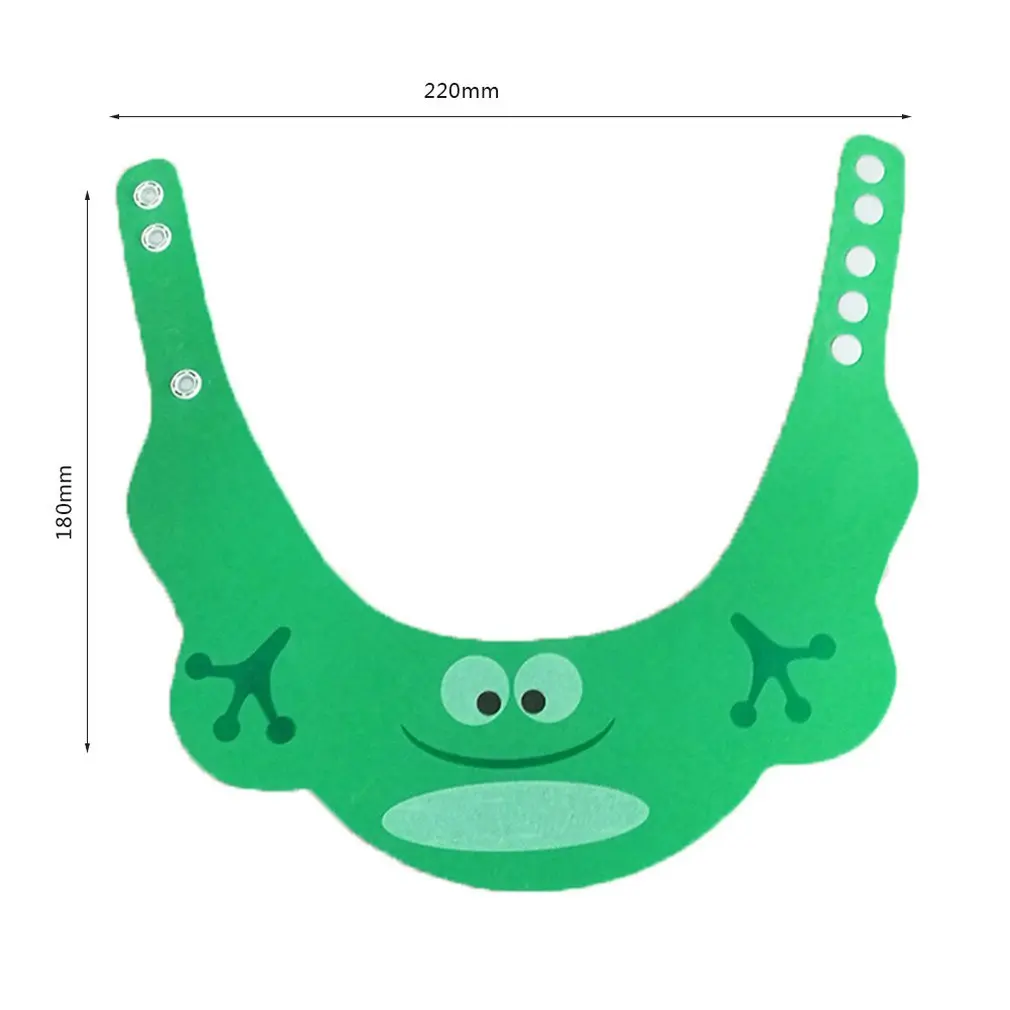 

Infants' Lovely Shampoo Cap Adjustable Four-speed Cartoon Cap Shampoo Cover Cap Baby Care Preveting Water Into Ear Eye #C08SW#