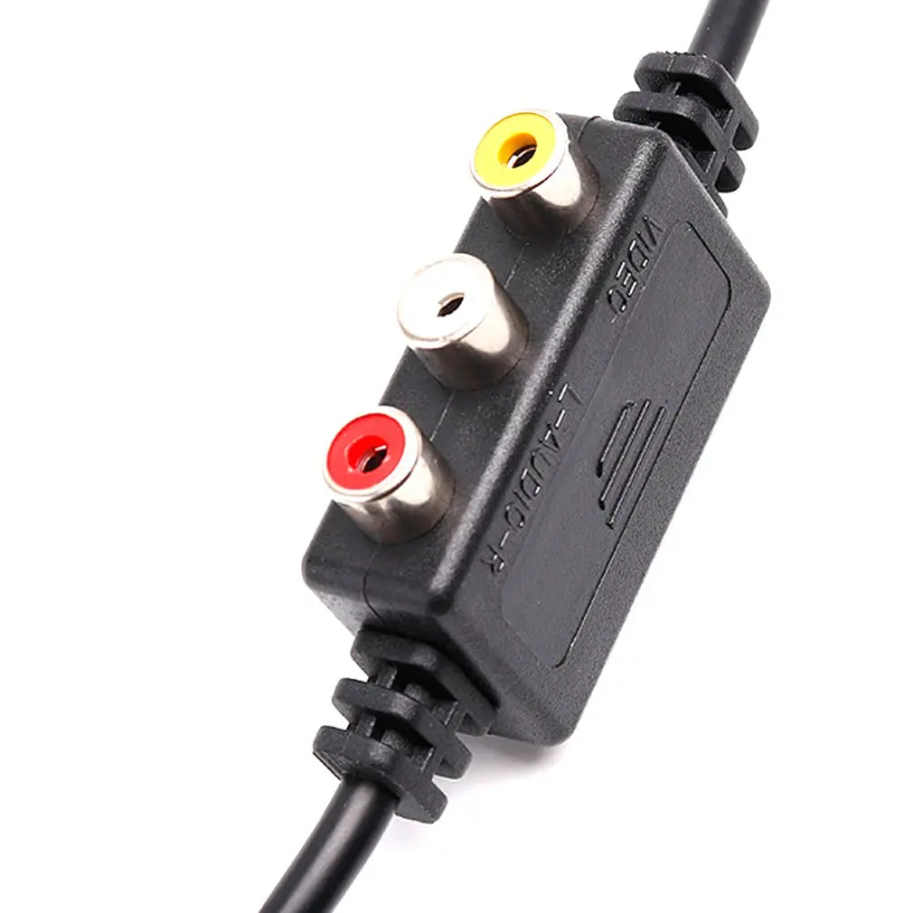 2 в 1 RGB SCART + AV RCA выходной кабель Шнур 8 метра для Sega Dreamcast HDMI-совместимая