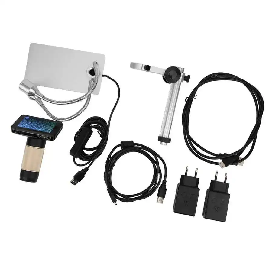 Ручные инструменты цифровой микроскоп schaar USB с экраном для телефона стандартная