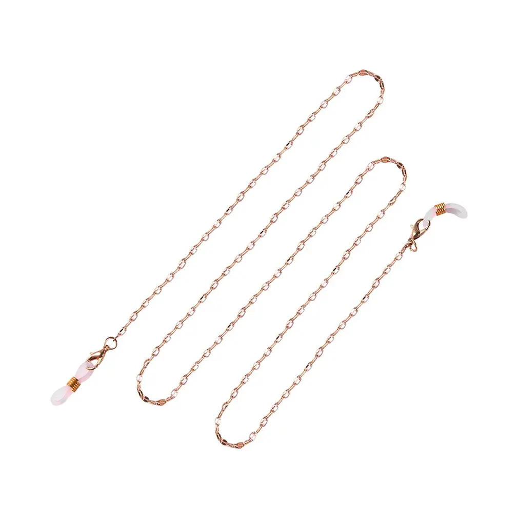 Женская простая цепочка для солнцезащитных очков висячая шея анти-стеклянные