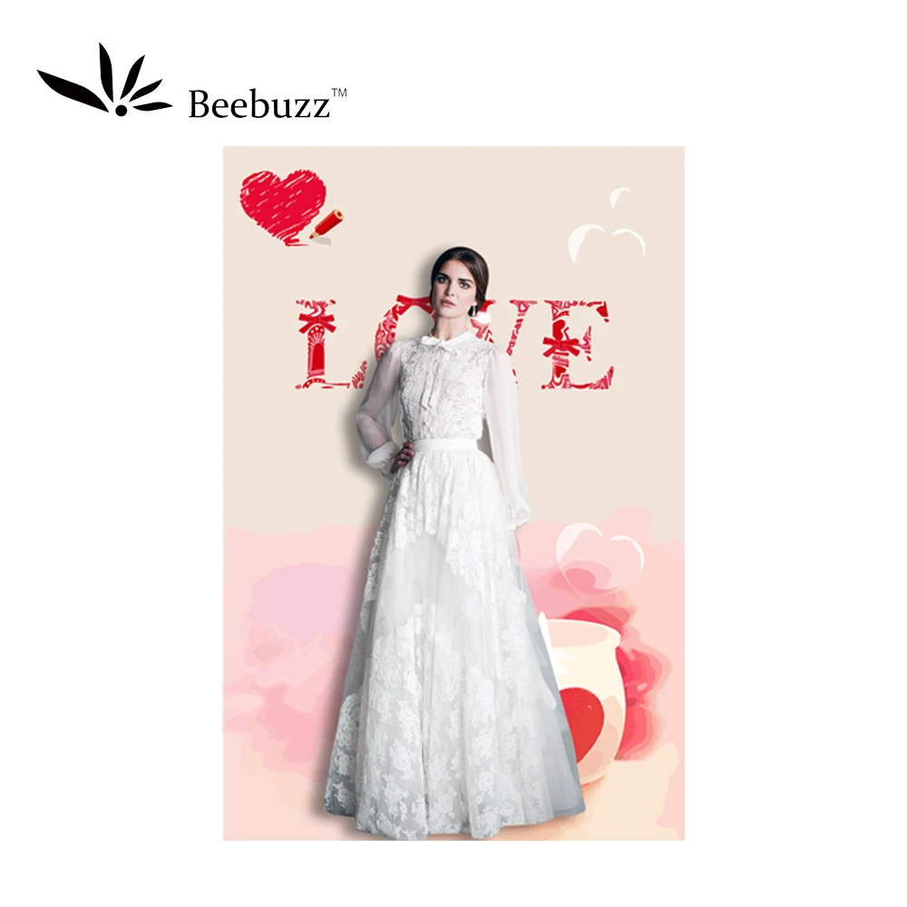 Фон для студийной фотосъемки с надписью love в форме сердца | Электроника