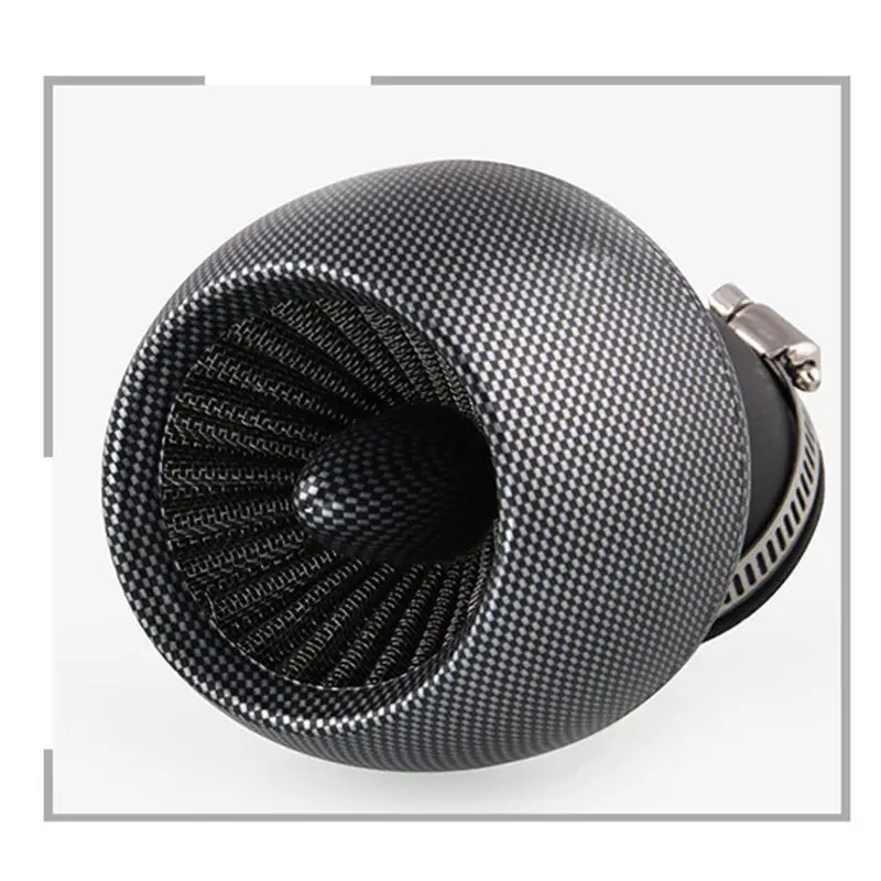 2021 Новый 48 мм Универсальный воздушный фильтр из углеродного волокна для 150cc-250cc