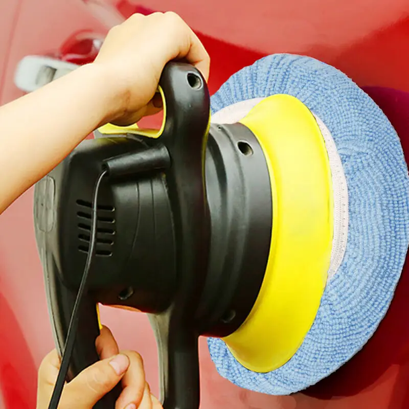 

Car Polishing pad Polisher Auto Cover Microfiber Tools Replacement 5-6"